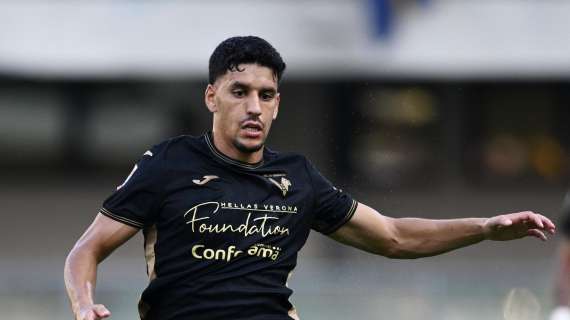 Hellas Verona: tegola Harroui, il giocatore out per qualche settimana