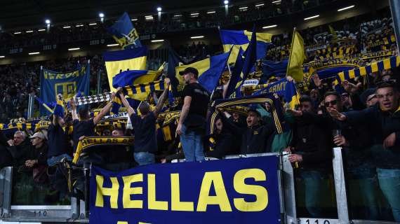 Spezia-Verona: 7.500 biglietti a disposizione dei tifosi gialloblù