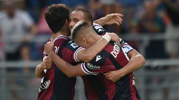 Bologna-Genoa 2-2: pareggio ricco di emozioni al Dall'Ara