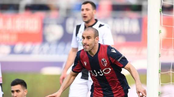 Bologna-Udinese 1-1: Palacio risponde a Okaka