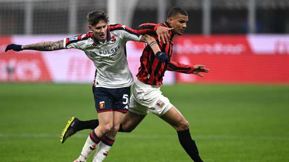 Serie A, 35a giornata: questa sera l'ultimo posticipo Genoa-Milan