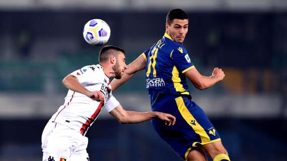 Verona-Genoa 0-0: prima partita della stagione senza gol