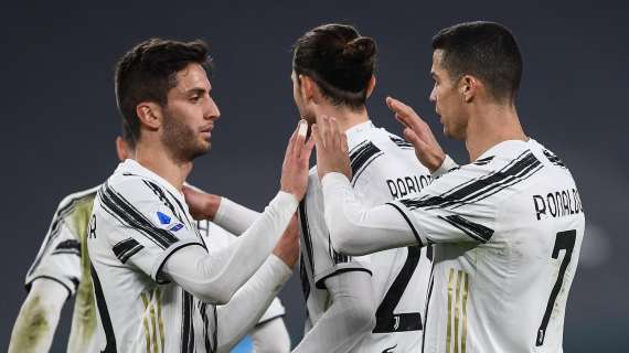 La Juventus riprende a correre: 3 gol allo Spezia