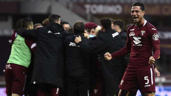 Torino-Roma 3-1: tre punti che possono valere la salvezza