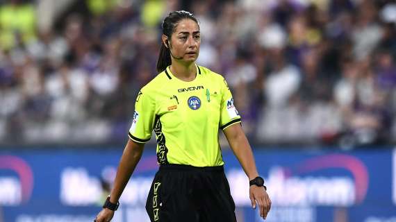 Frosinone - Verona: arbitra Maria Sole Ferrieri Caputi