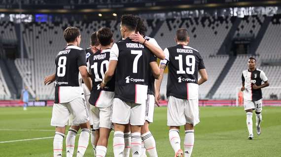 Juventus-Lazio 2-1: Ronaldo avvicina i bianconeri allo Scudetto
