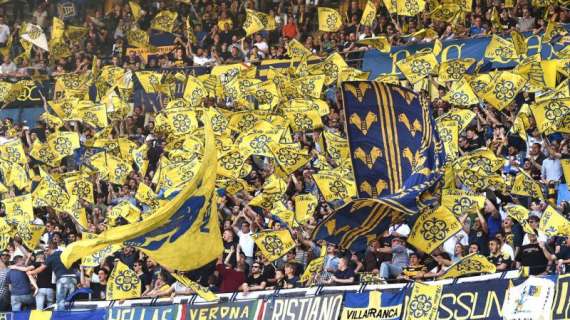 Hellas Verona-Napoli, venduti più di 7.000 biglietti