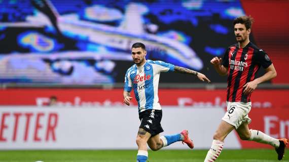 Serie A: 27esima giornata, il Milan perde in casa con il Napoli, fuga dell'Inter