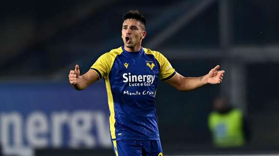 Napoli-Verona 1-1, i gialloblù escono imbattuti dal "Maradona"
