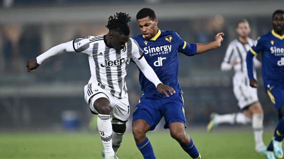 Verso Juventus-Verona: impresa complicata allo Stadium, Zaffaroni perde i pezzi