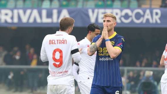 Giudice Sportivo: squalifica di un turno per Valentini, assente con l'Udinese