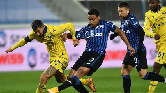 Atalanta-Verona: i precedenti, quattro le vittorie esterne gialloblù