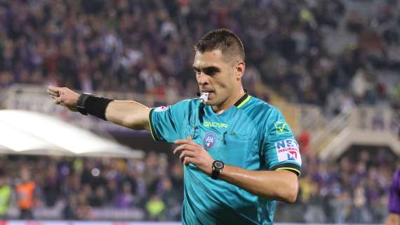 Serie A, 30a giornata: le designazioni arbitrali, Sozza per Napoli-Milan