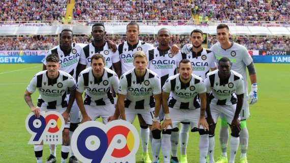 Serie A: vittoria importante dell'Udinese in chiave salvezza