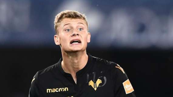 Dawidowicz: "Niente gol ma tante occasioni, possiamo farcela"