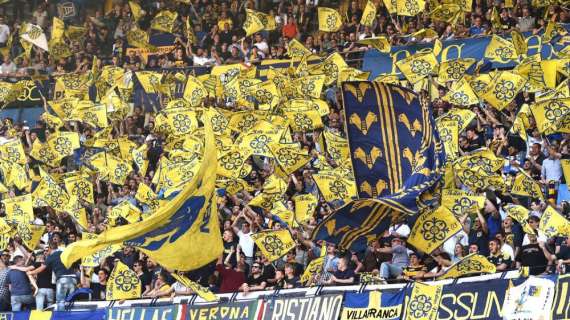 Chievo-Hellas Verona, venduti 4027 biglietti in Curva Sud