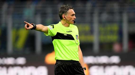 Verona-Inter: l'arbitro è Irrati