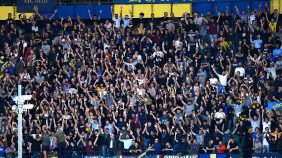 Hellas Verona-Sampdoria, via alla prevendita