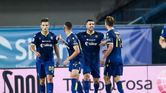 Amichevole Hellas Verona - NK Bravo : 4-0