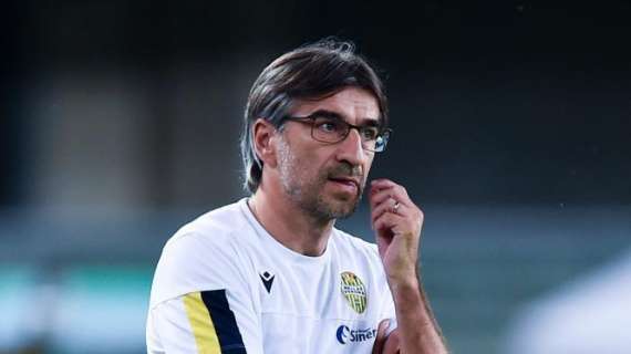 Cagliari-Verona, Juric: "Partita difficile ma siamo consapevoli delle nostre possibilità"