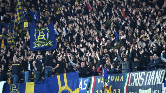 Verona - Empoli: superata quota ventimila, è la settima volta in questa stagione