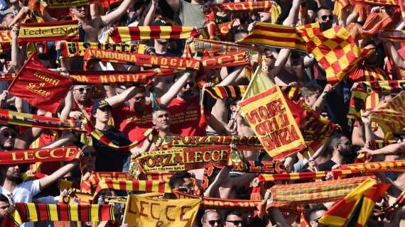 Lecce-Verona: info biglietti