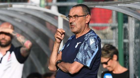 Lazio: dopo la sconfitta di Verona squadra in ritiro