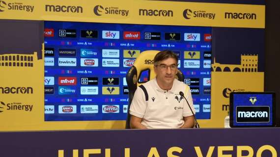 Ivan Juric: «Napoli squadra molto forte, dovremo fare una grandissima partita»