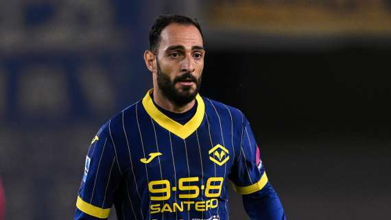 Hellas Verona: cento presenze in A per Kastanos