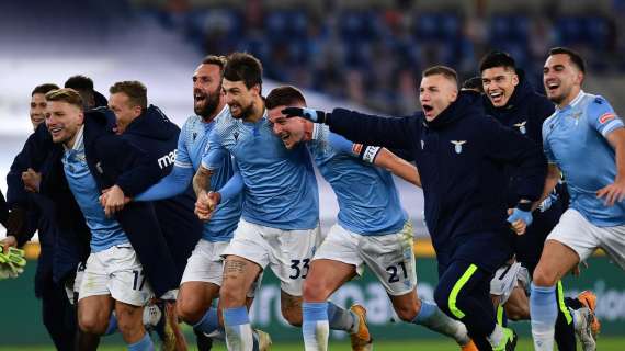 Serie A - Lazio-Sassuolo 2-1, vittoria di rimonta per i biancocelesti