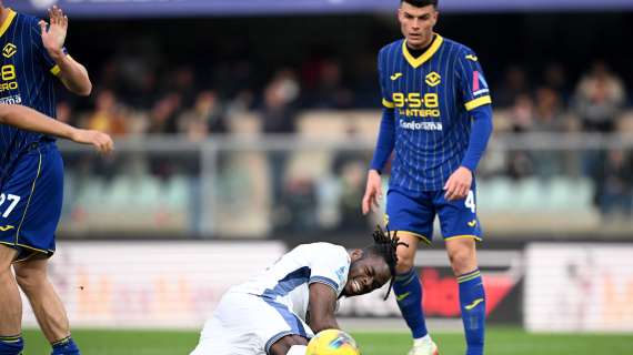 Verona-Inter 0-5, le pagelle dei gialloblù: Tengstedt ci prova, Magnani e Dawidowicz disastrosi