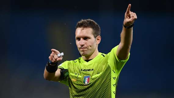 Verona - Roma: l'arbitro è Marcenaro