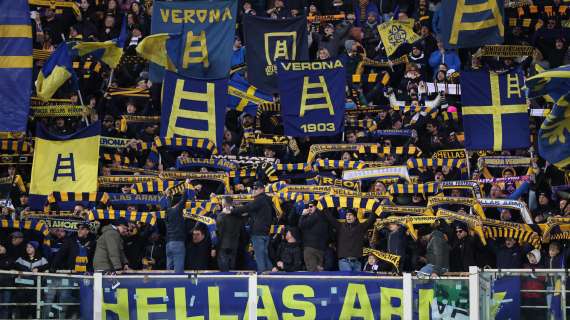 Giudice Sportivo: sanzione di euro 1.500 per l'Hellas Verona