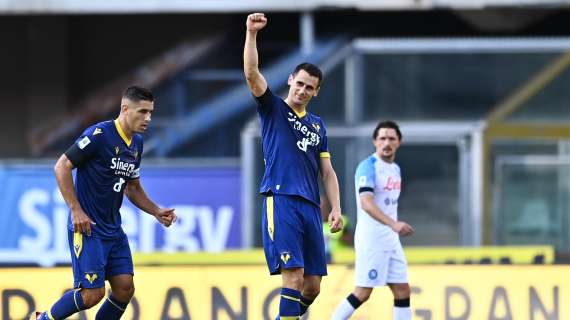 Verona-Napoli, le pagelle dei gialloblù: Lasagna ed Henry goleador, poi è notte fonda