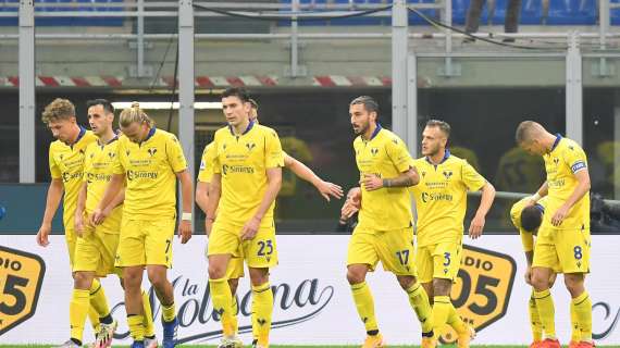 Spezia - Verona: sono quattro gli assenti tra i gialloblù