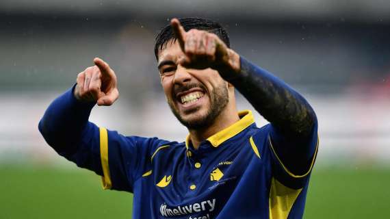 Zaccagni festeggia: "We are Hellas Verona" - FOTO