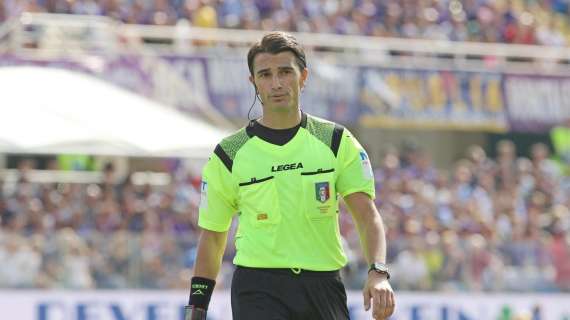 Verona-Fiorentina, l'arbitro è Pontera