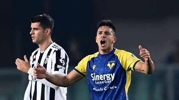 RELIVE Hellas Verona-Juventus 2-1: decide la doppietta di Simeone