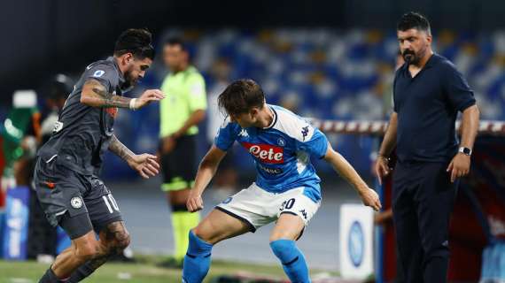 Serie A 36^ giornata: in campo Napoli-Udinese