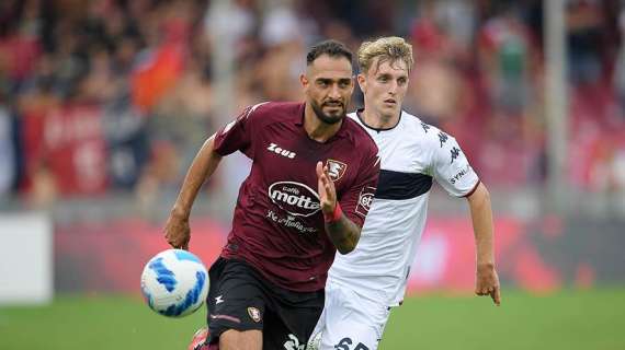 Verona-Salernitana 1-2, campani corsari al Bentegodi, brutto k.o. per l'Hellas