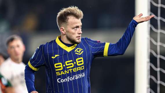 Cuore Gialloblù: Bologna-Verona 2-3, il più votato è Tengstedt