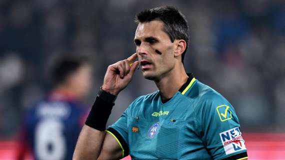 Juventus - Verona: arbitra Marchetti