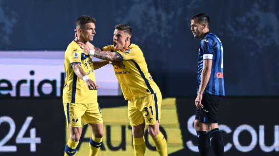 RELIVE Atalanta-Hellas Verona 2-2: Lazovic e Noslin la riagguantano in tre minuti