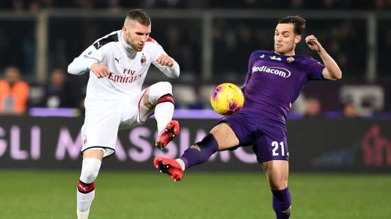 Fiorentina-Milan 1-1: risultato che sorride al Verona in ottica Europa