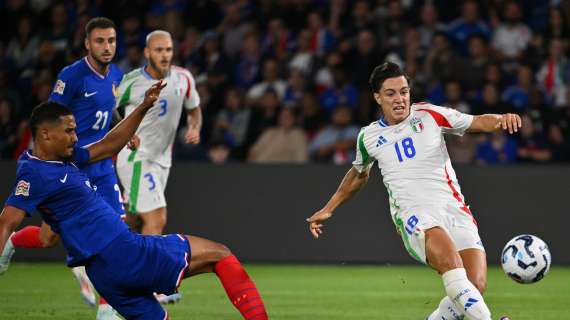 Nations League: Italia-Francia, azzurri qualificati come primi se...