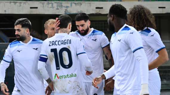 Verona-Lazio 0-3, gialloblù annichiliti dall'ex Baroni