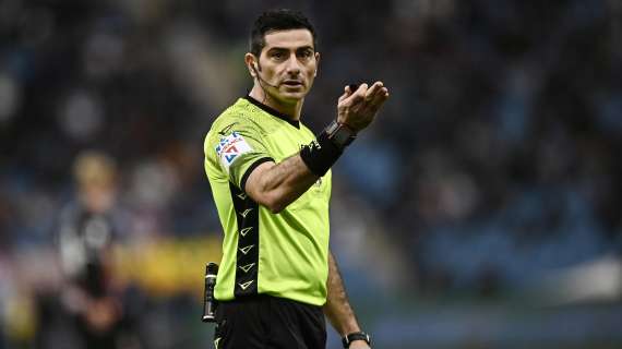Verona-Lecce: l'arbitro sarà Maresca