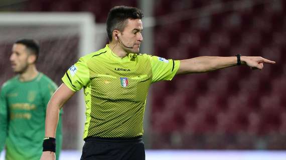 Serie A 7^ giornata: le designazioni arbitrali, a Rapuano il derby Juve-Toro
