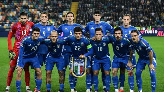 Nations League: stasera azzurri in campo contro il Belgio