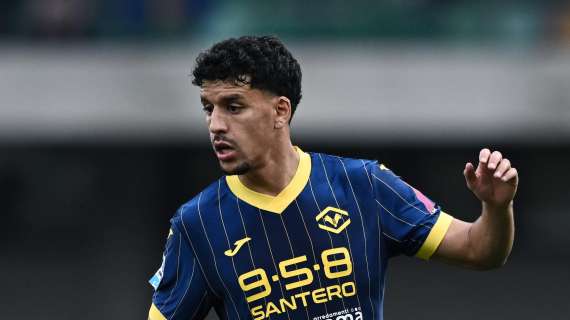 Hellas Verona: stagione finita per Harroui